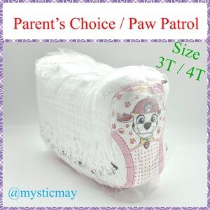 Qty 43 Total Parent’s Choice PAW PATROL Potty Training Pants Girls Size 3T to 4T